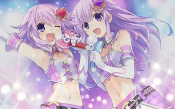 Neptune And Nepgear Singing Together Hyperdimension Neptunia HD For PC