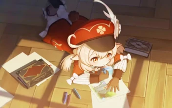 Klee Painting A Picture Genshin Impact HD For PC