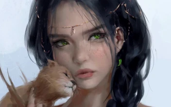 Princess Aeolian And Her Cat HD For PC