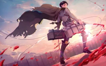 Levi Ackerman Attack On Titan HD For PC