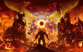 Doom Slayer Boss Fight Doom Eternal HD For PC
