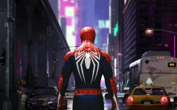 Spider Man On The Street Spiderman Into The Spiderverse HD For PC