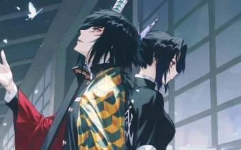 Giyuu Tomioka And Shinobu Kochou Kimetsu No Yaiba HD For PC