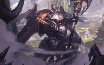 Mecha Kingdoms Jax League Of Legends HD For PC