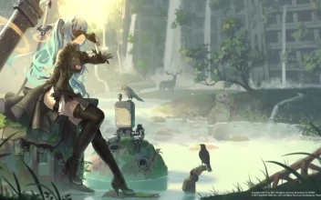 Hatsune Miku Nier Automata HD For PC
