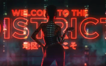 Cyberpunk Cyborg Girl HD For PC