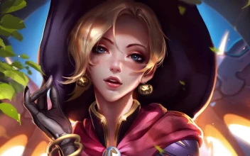 Witch Mercy Overwatch 1 HD For PC