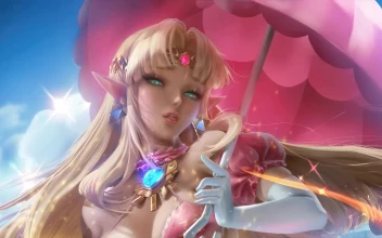 Princess Zelda The Legend Of Zelda Breath Of The Wild HD For PC