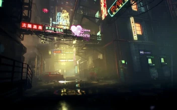 Rainy City Alley HD For PC