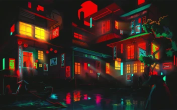 The Neon Shallows HD For PC