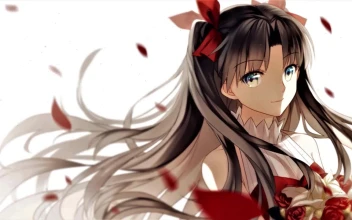 Rin Toosaka Fate Stay Night Unlimited Blade Works HD For PC