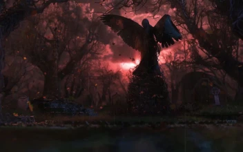 Raining In The Cemetery HD For PC