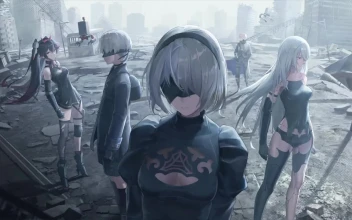 Nier Automata X Punishing Gray Raven HD For PC