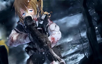 Ai Hayasaka In Military Kaguya Sama Wa Kokurasetai HD For PC