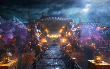 Rain In Buddhist Temple HD For PC