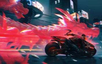 Dragon Motorcycle Cyberpunk 2077 HD For PC