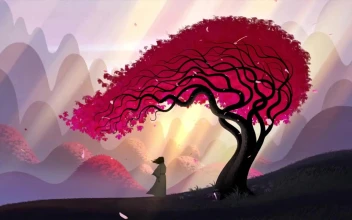 Jack Standing Near The Tree Samurai Jack HD For PC