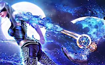 Revenant Wielding The Legendary Axe Astralaria Guild Wars 2 HD For PC