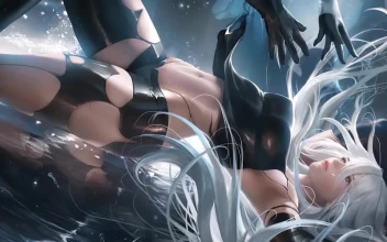 A2 Lying On The Water Nier Automata HD For PC
