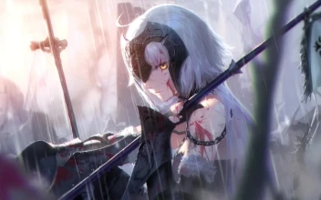 Jeanne Darc Alter In The Rain Fate Grand Order HD For PC
