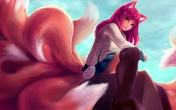 Academy Ahri League Of Legends HD For PC