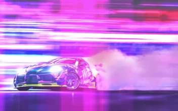 Neon Toyota Supra Drifting HD For PC