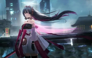 Lucia Punishing Gray Raven HD For PC