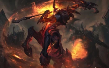 High Noon Hecarim League Of Legends HD For PC
