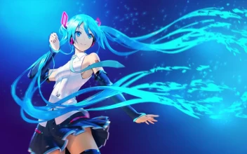 Hatsune Miku Theme HD For PC
