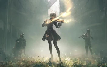 2b Playing Violin Nier Automata HD For PC