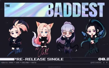 Kda All Out Chibi League Of Legends HD For PC