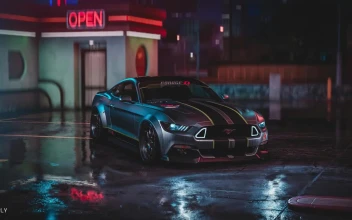 Ford Mustang Gt HD For PC