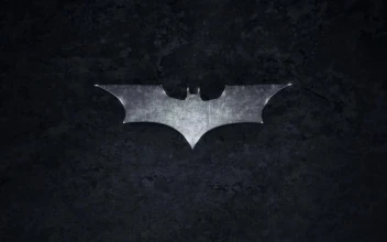Batman Logo Flag Black HD For PC