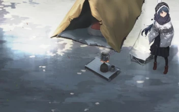 Rin Shima Yuru Camp HD For PC