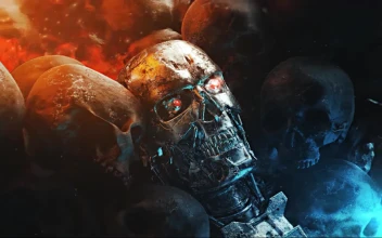 Terminator Skull The Terminator HD For PC
