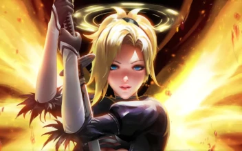 Mercy Overwatch HD For PC