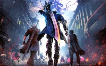 Dante And V And Nero Are Ready To Fight Devil May Cry 5 HD For PC