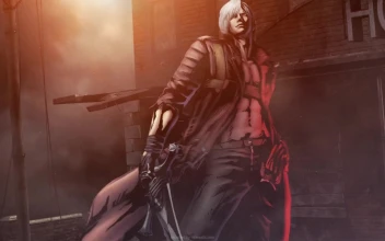 Dante Devil May Cry HD For PC