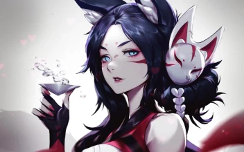 Ichi Fox Mask Shikigami HD For PC