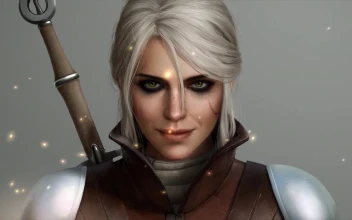 Ciri The Witcher 3 Wild Hunt HD For PC