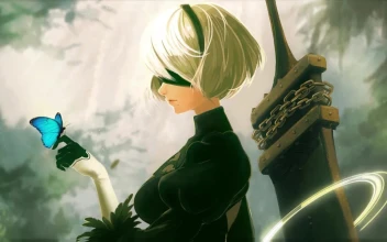 2b Butterfly Nier Automata HD For PC