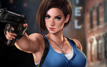 Jill Valentine Resident Evil 3 1 HD For PC
