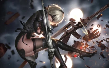 2b Nier Automata HD For PC