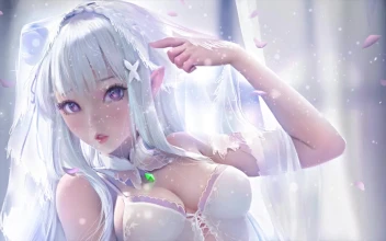 Emilia Bride Re Zero HD For PC