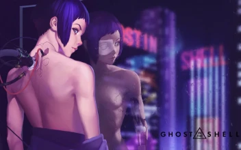 Motoko Kusanagi Ghost In The Shell HD For PC