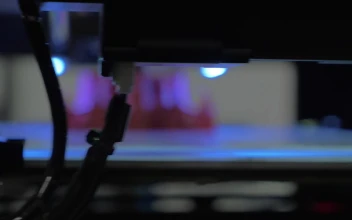 Stock Video 3d printing a castle PC