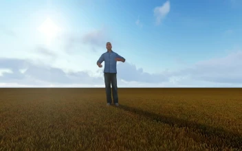 Stock Video 3d rendering of a man generating his wealth PC