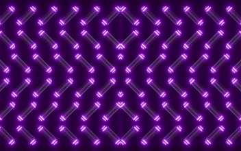 Stock Video 3d rows of capsules scrolling to sides PC
