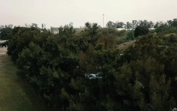 Stock Video A Drone Flying Near A Freeway for PC