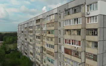 Stock Video Abandoned Apartment Buildings for PC